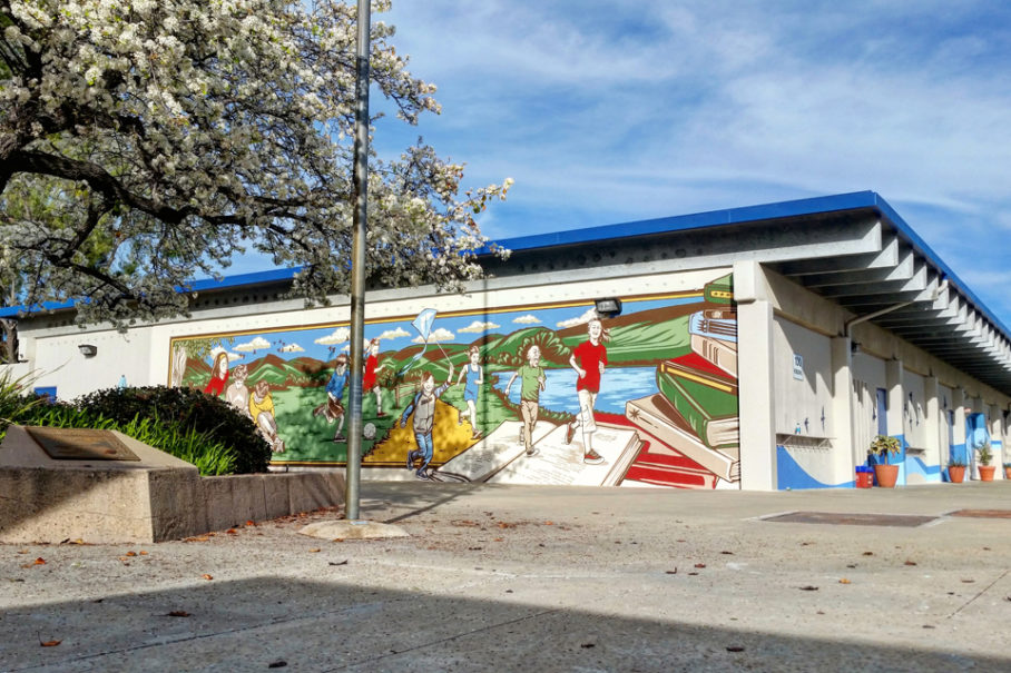 Dailard Elementary - Community Mural